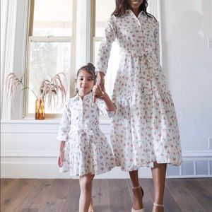 NWT Ivy City Co Lola mini 4/5T mommy and me dress